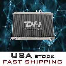 2 Row Aluminum Radiator For