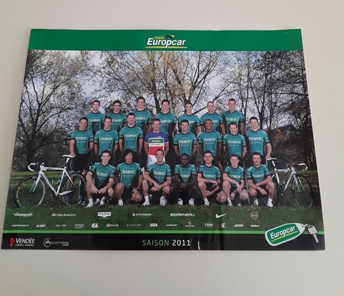 Poster équipe cycliste - poster,