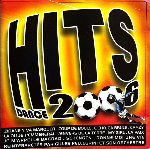Compilation hits dance 2006 - cd,