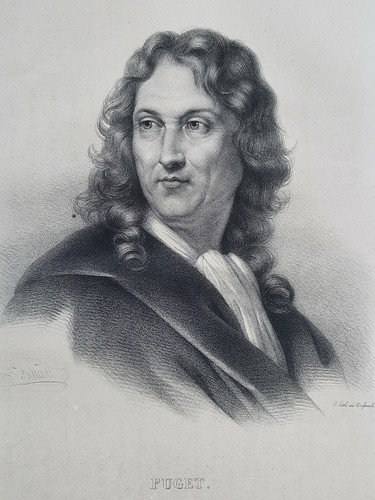 Pierre puget portrait - puget,