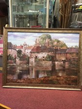 35”x 27" LA SEYNE-SUR-MER by