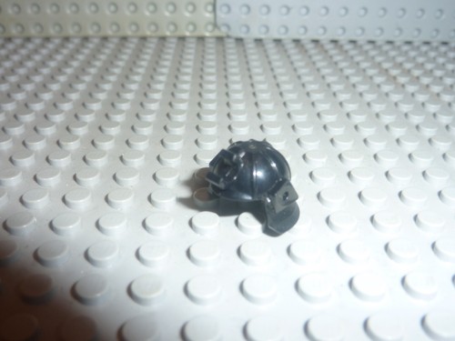 Lego black headgear helmet - lego,