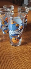 Lot 6 verres Orangina en