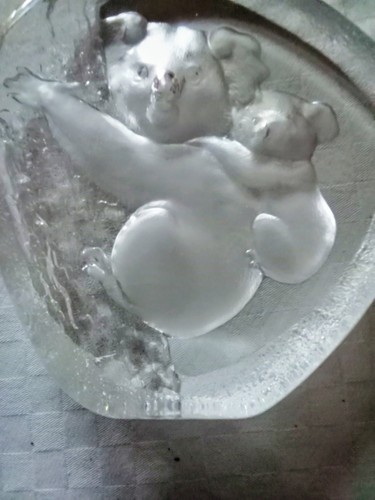 Sculpture une maman - sculpture, koala