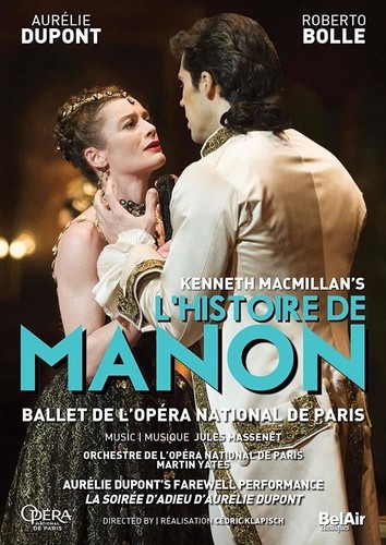 Music dvd jules massenet - jules,