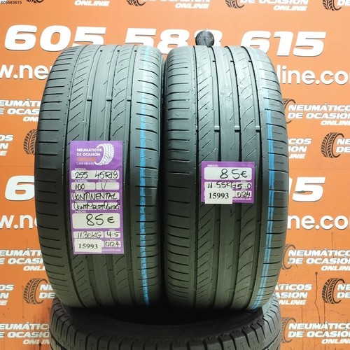 R19 100v continental - 55, 45