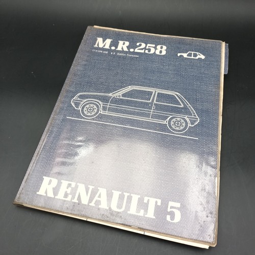 Manuel réparation - de,