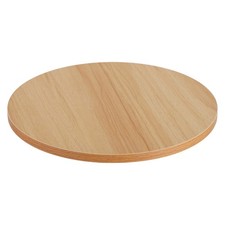  Plateau de table rond en bois