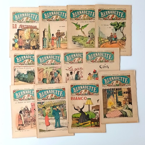 Lot revues bernadette - revues,