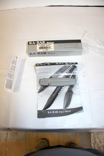 Bar dozier design thorn - ka-bar, d2