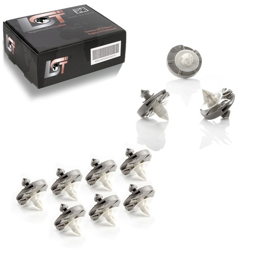 10x clips fixation de - de,