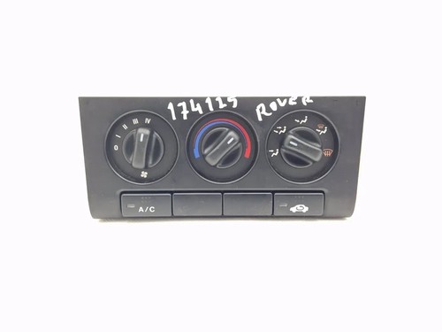 Commande climatisation rover - commande,