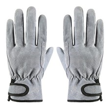 Gants de travail en cuir polyvalents pour la sécurité dans le jardinage et le