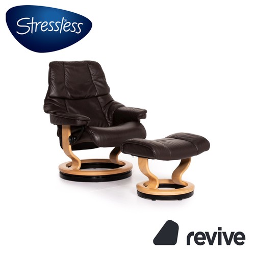 Stressless reno leather - stressless,