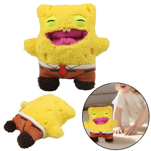 Peluche fuggler bob éponge - peluche,