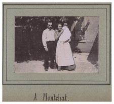 France montchat portrait - montchat,, de
