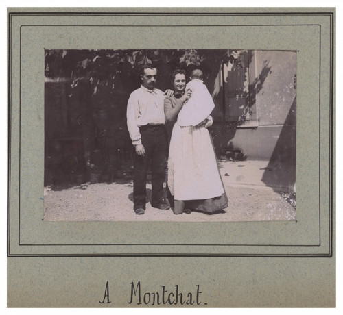France montchat portrait - montchat,, de