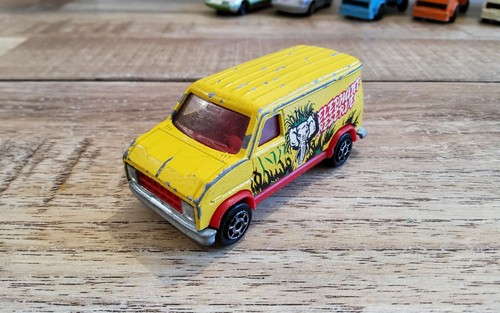 Van majorette hot wheels - van,
