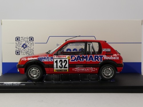 Solide peugeot 205 gti - peugeot,