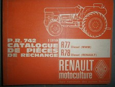 Renault R77 R78 tracteur