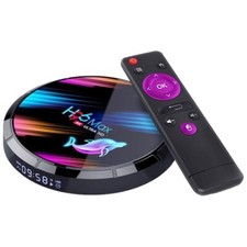 Boîtier smart h96 max - tv,