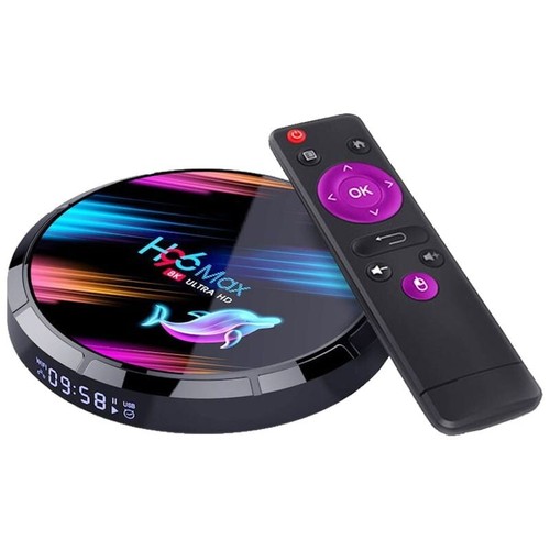 Boîtier smart h96 - smart, tv