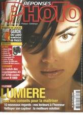 REPONSES PHOTO N°160 LUMIERE & MAITRISE / NETTOYER SON CAPTEUR / NIKON D70s