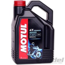 4 Litre MOTUL 3000 4T 20W-50