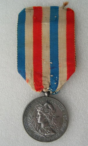 Medaille honneur des - medaille, travaux