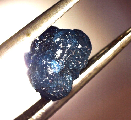 Diamant bleu brut 16 - diamant,