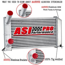 Aluminium Intercooler Pour