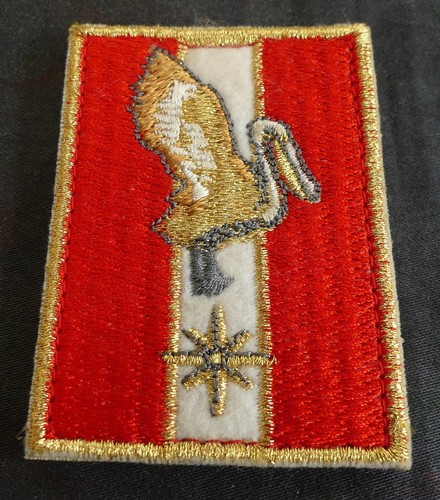 Insigne tissu brigade - tissu,