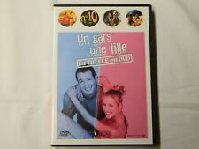 1 DVD Original UN GARS UNE FILLE "La Totale en DVD" Dujardin / Lamy 2006   N°10