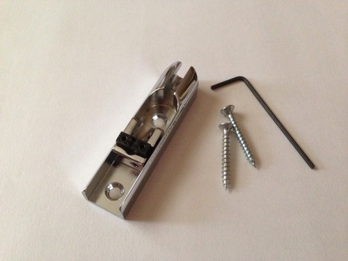 Abm single string bass bridge - bass,