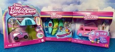 Mini Barbie Land Camping Lot