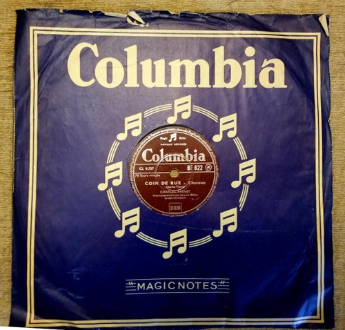 Charles trenet rpm - charles,