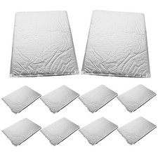  10 Pcs Isolant Acoustique Voiture Matériau D'insonorisation Isolation Du Bruit