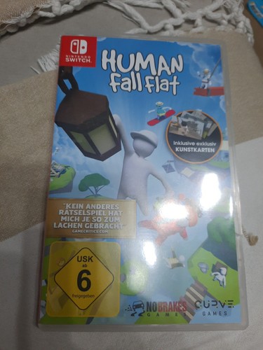 Boite vide human fall - :, human: