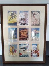 Cadre anciennes affiche - cadre,