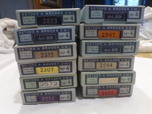 Lot boite soit - 12, 100
