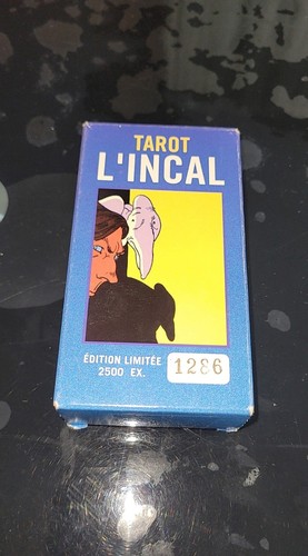 Tarot moebius incal - tarot,
