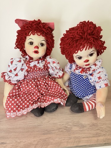 2002 marie osmond raggedy ann - raggedy,