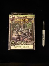 Warmachine Hordes Cryx Satyxis