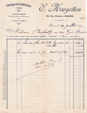 42 ROANNE fabricant MARGOTTON