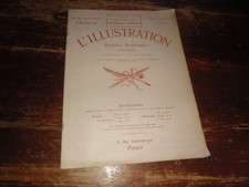 A VOIR ! ANCIEN JOURNAL " L'ILLUSTRATION " 1917
