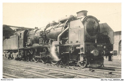 Arup16 1018 train locomotive - arup16-1018-train,