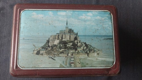 Ancienne boîte métal - boîte,