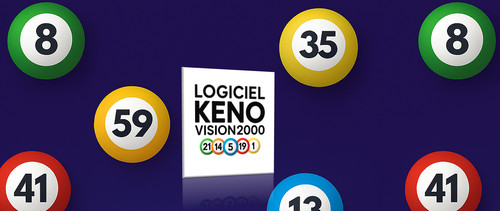 Logiciel keno vision - , 2000