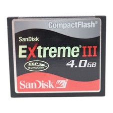 Carte CompactFlash CF SanDisk