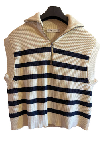 Zara pull débardeur - pull,
